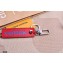 Louis Vuitton Epi Color Block LV Dual Bag Charm and Key Holder MP2554 Blue/Red