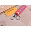 Louis Vuitton Epi Color Block LV Dual Bag Charm and Key Holder MP2554 Blue/Red