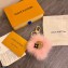 Louis Vuitton Vivienne Fur Doudou Bag Charm and Key Holder M69010