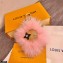 Louis Vuitton Vivienne Fur Doudou Bag Charm and Key Holder M69010
