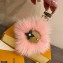Louis Vuitton Vivienne Fur Doudou Bag Charm and Key Holder M69010