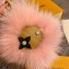 Louis Vuitton Vivienne Fur Doudou Bag Charm and Key Holder M69010