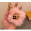 Louis Vuitton Vivienne Fur Doudou Bag Charm and Key Holder M69010