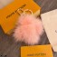 Louis Vuitton Vivienne Fur Doudou Bag Charm and Key Holder M69010