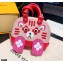 Louis Vuitton Wild Puppet Alma Cat Bag Charm and Key Holder M68453