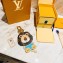 Louis Vuitton Lion Bag Charm and Key Holder