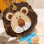 Louis Vuitton Lion Bag Charm and Key Holder