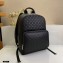 Louis Vuitton Damier Infini Leather Campus Backpack Bag N40306 Black