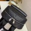 Louis Vuitton Damier Infini Leather Campus Backpack Bag N40306 Black
