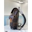 Louis Vuitton Giant Damier Ebene Canvas Christopher PM Backpack Bag N40358