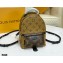 Louis Vuitton Monogram Reverse Canvas Palm Springs Mini Backpack Bag M44872