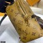 Louis Vuitton Monogram Reverse Canvas Palm Springs Mini Backpack Bag M44872