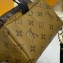 Louis Vuitton Monogram Reverse Canvas Palm Springs Mini Backpack Bag M44872