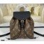 Louis Vuitton Monogram Canvas Montsouris BB Backpack Bag M45516 Black