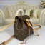 Louis Vuitton Monogram Canvas Montsouris BB Backpack Bag M45502 Natural
