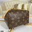 Louis Vuitton Monogram Canvas Montsouris BB Backpack Bag M45502 Natural