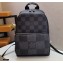 Louis Vuitton Damier Graphite 3D Canvas Campus Backpack Bag N50009 Gray