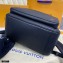 Louis Vuitton Taiga Leather Alex Backpack Bag M30258