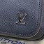 Louis Vuitton Taiga Leather Alex Backpack Bag M30258