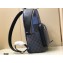 Louis Vuitton Damier Graphite Canvas Josh Backpack Bag N40402 Blue