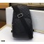 Louis Vuitton Damier Infini Leather Avenue Sling Bag N41720 Black