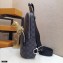 Louis Vuitton Damier Graphite Canvas Avenue Sling Bag N40274 Logo Gris