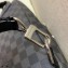 Louis Vuitton Damier Graphite Canvas Avenue Sling Bag N40273 Logo Yellow