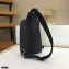 Louis Vuitton Damier Graphite Canvas Avenue Sling Bag N41719 Blue