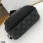 Louis Vuitton Damier Graphite Canvas Avenue Sling Bag N41719 Blue