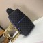 Louis Vuitton Damier Graphite Canvas Avenue Sling Bag N41719 Blue