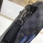 Louis Vuitton Damier Graphite Canvas Avenue Sling Bag N41719 Blue