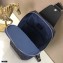 Louis Vuitton Damier Graphite Canvas Avenue Sling Bag N41719 Blue