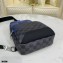 Louis Vuitton Damier Graphite Giant Canvas Avenue Sling Bag N40404 Blue