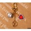 Louis Vuitton Game On Dice and Heart Bag Charm and Key Holder MP2913