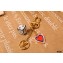 Louis Vuitton Game On Dice and Heart Bag Charm and Key Holder MP2913
