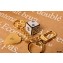 Louis Vuitton Game On Dice and Heart Bag Charm and Key Holder MP2913