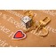 Louis Vuitton Game On Dice and Heart Bag Charm and Key Holder MP2913