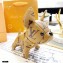 Louis Vuitton Cato Bag Charm and Key Holder
