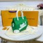 Louis Vuitton Monogram Canvas Print Tote Bag Green 2021