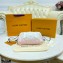 Louis Vuitton Mahina Perforated Leather Scala Mini Pouch Bag M80497 Gradient Pink 2021