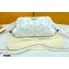 Louis Vuitton Mahina Perforated Leather Scala Mini Pouch Bag M80410 Snow White 2021