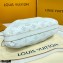 Louis Vuitton Mahina Perforated Leather Scala Mini Pouch Bag M80410 Snow White 2021