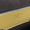 Louis Vuitton Epi Leather Twist MM Bag M57506 Honey Gold with Embroidered Logo Wide Strap 2021