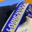 Louis Vuitton Epi Leather Twist MM Bag M57507 Bleuet Blue with Embroidered Logo Wide Strap 2021