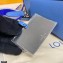 Louis Vuitton Epi Leather Twist MM Bag M57507 Bleuet Blue with Embroidered Logo Wide Strap 2021