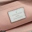 Louis Vuitton Mahina Perforated Leather Scala Mini Pouch Bag M80497 Gradient Pink 2021