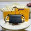 Louis Vuitton Epi Leather Twist MM Bag M57505 Black with Embroidered Logo Wide Strap 2021