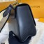 Louis Vuitton Epi Leather Twist MM Bag M57505 Black with Embroidered Logo Wide Strap 2021