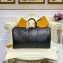Louis Vuitton Monogram Shadow Leather Keepall Bandoulière 50 Bag M44810 2021