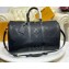 Louis Vuitton Monogram Empreinte Giant Leather Keepall Bandoulière 45 Bag M45532 2021